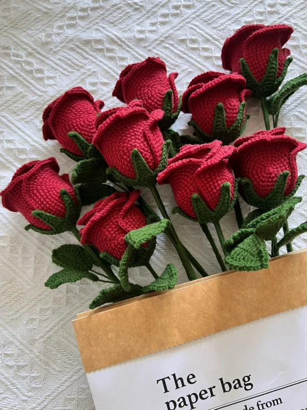 Crochet Roses